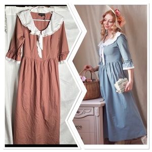 Prairie dress Scarlet Darkness size 10